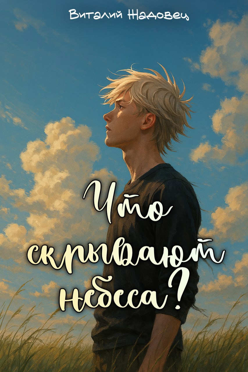 Обложка произведения Что скрывают небеса?