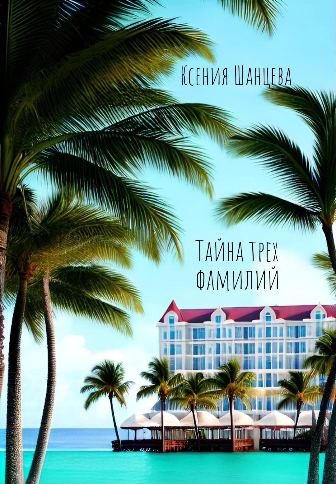 Обложка произведения Тайна трех фамилий