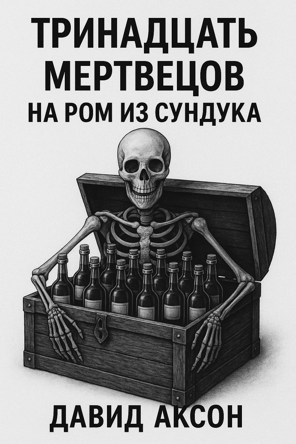 Обложка книги «Тринадцать мертвецов на ром из сундука»