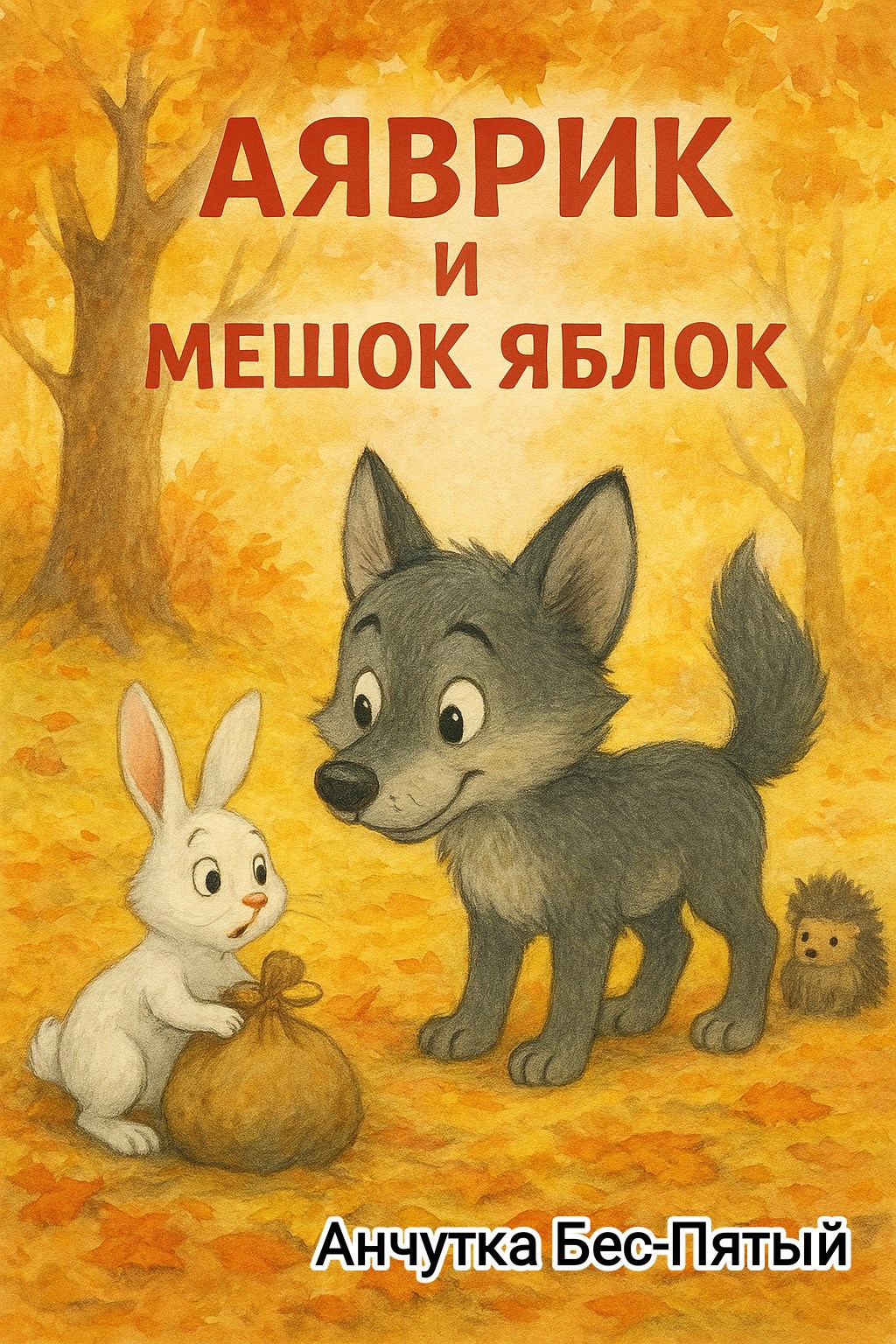 Обложка произведения Аяврик и мешок яблок