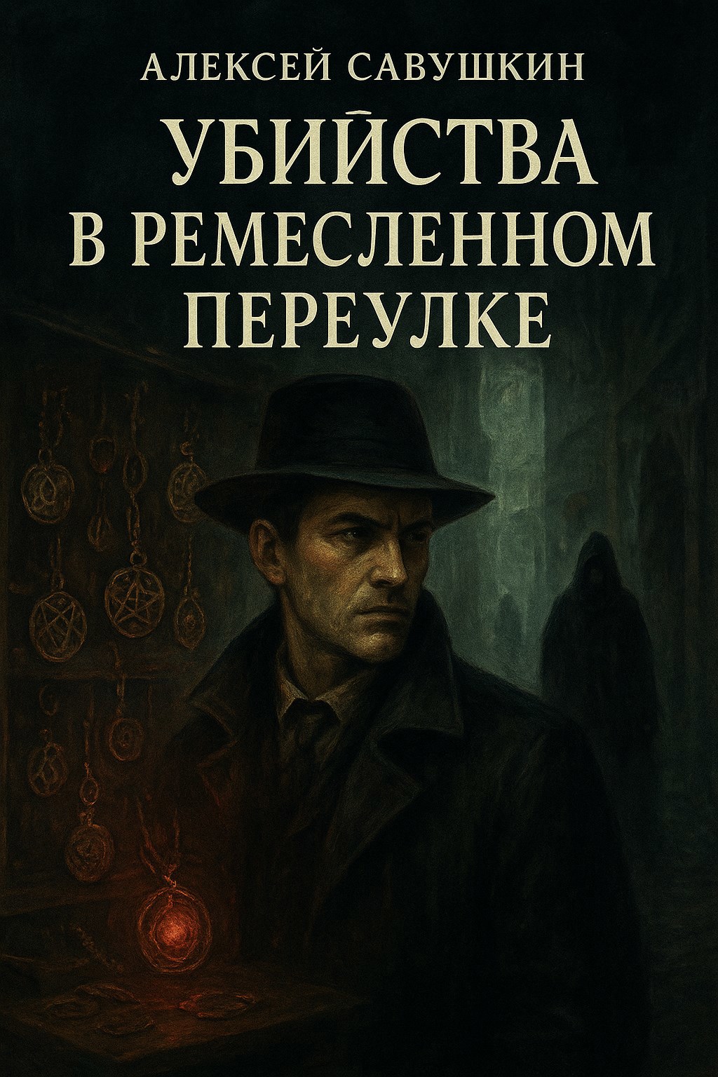 Обложка произведения Убийства в Ремесленном переулке