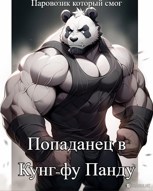 Обложка произведения Попаданец в Кунг-фу Панду