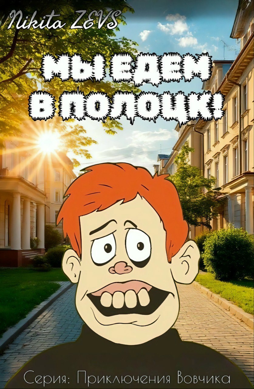 Обложка произведения Мы едем в Полоцк!