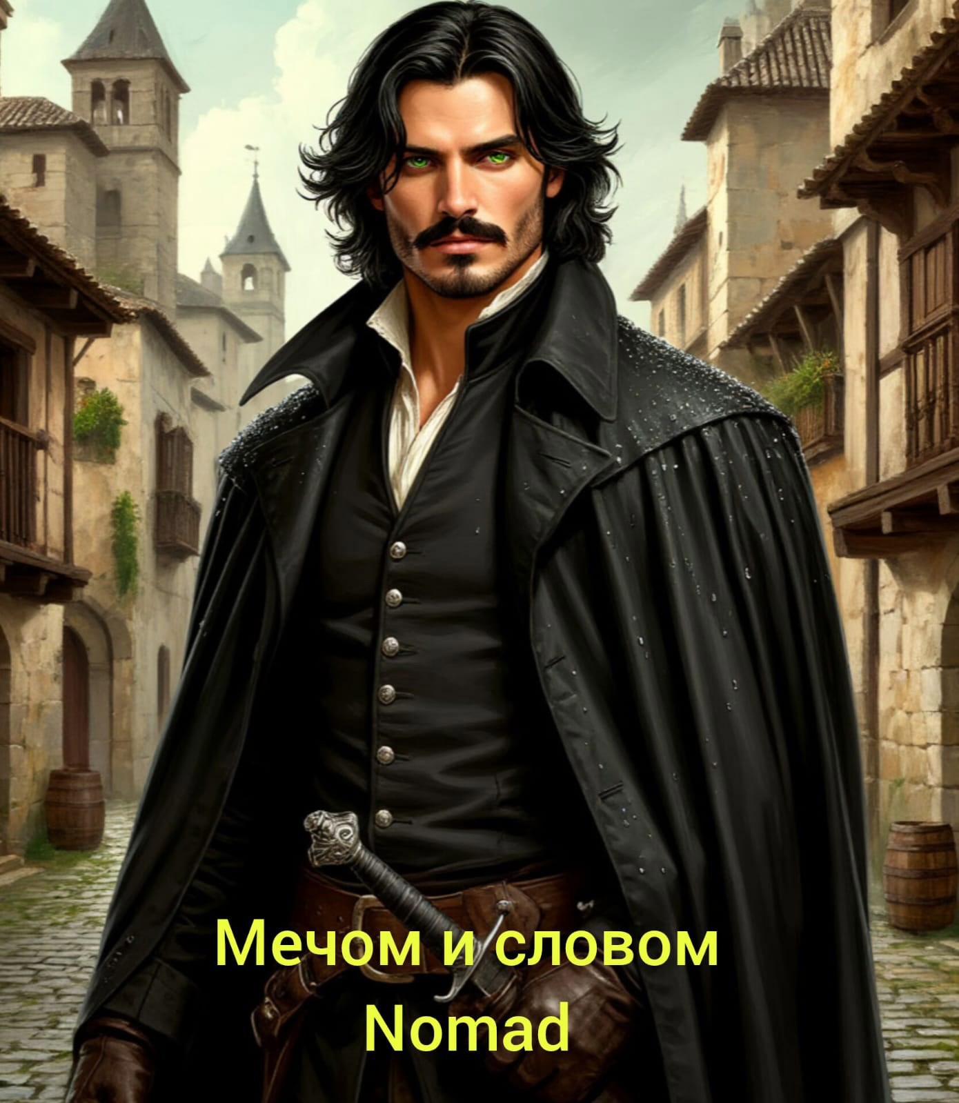 Обложка произведения Мечом и словом