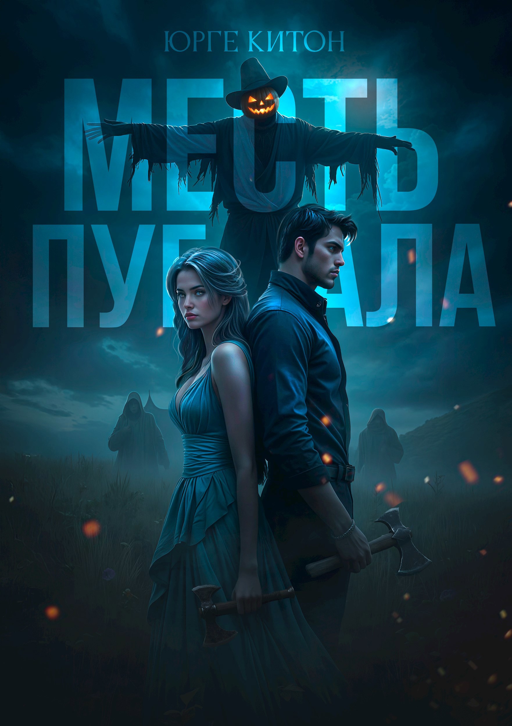 Обложка произведения Месть пугала