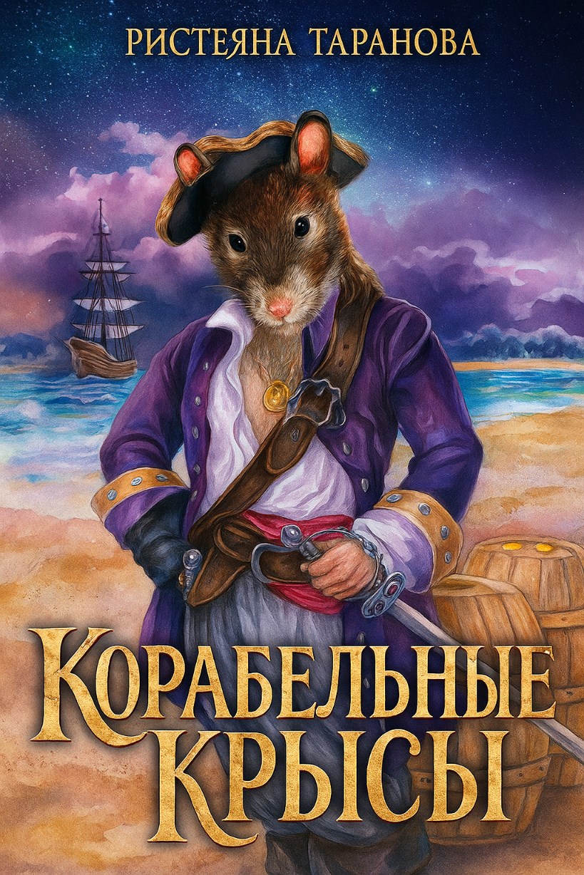 Обложка произведения Корабельные крысы