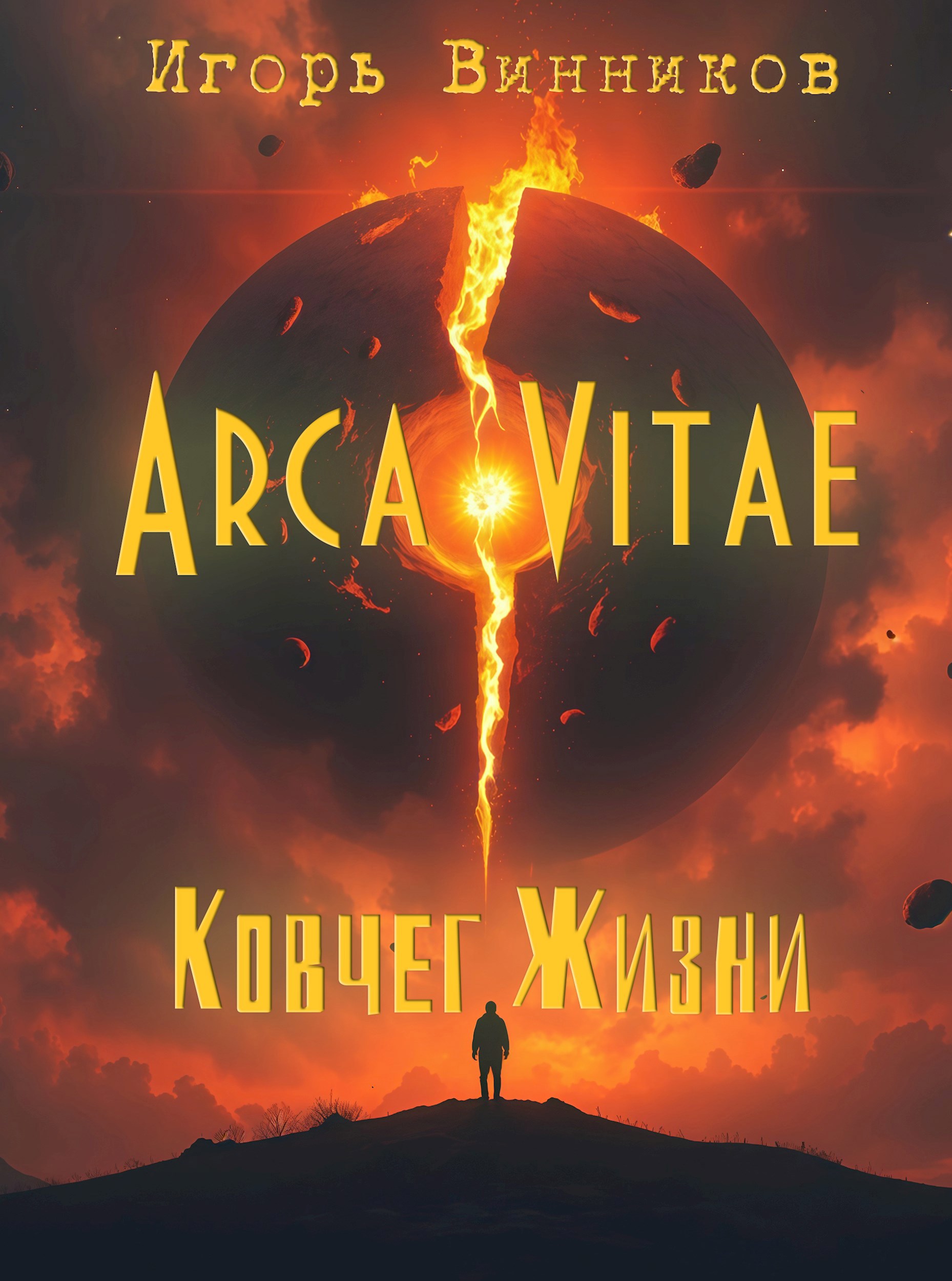 Обложка произведения Arca Vitae