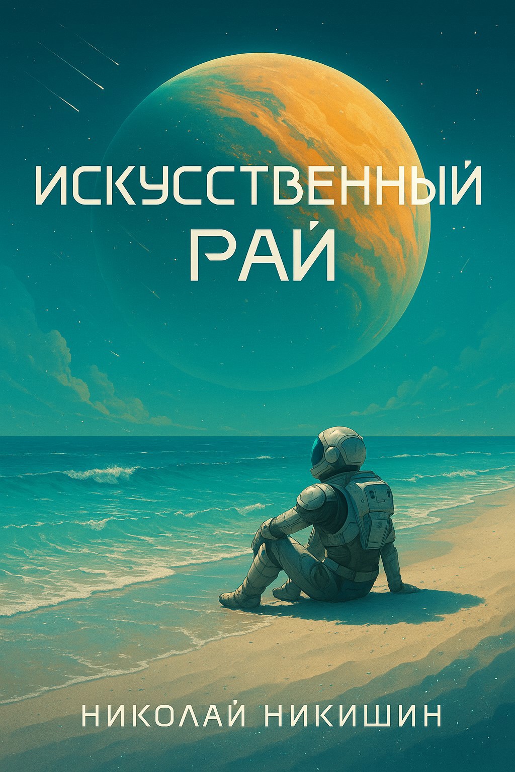 Обложка произведения Искусственный Рай