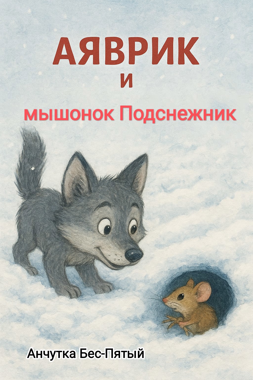 Обложка произведения Аяврик и мышонок Подснежник