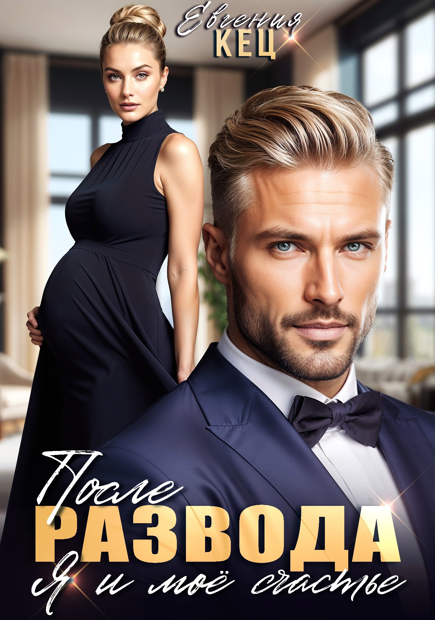 Обложка произведения После развода. Я и мое счастье