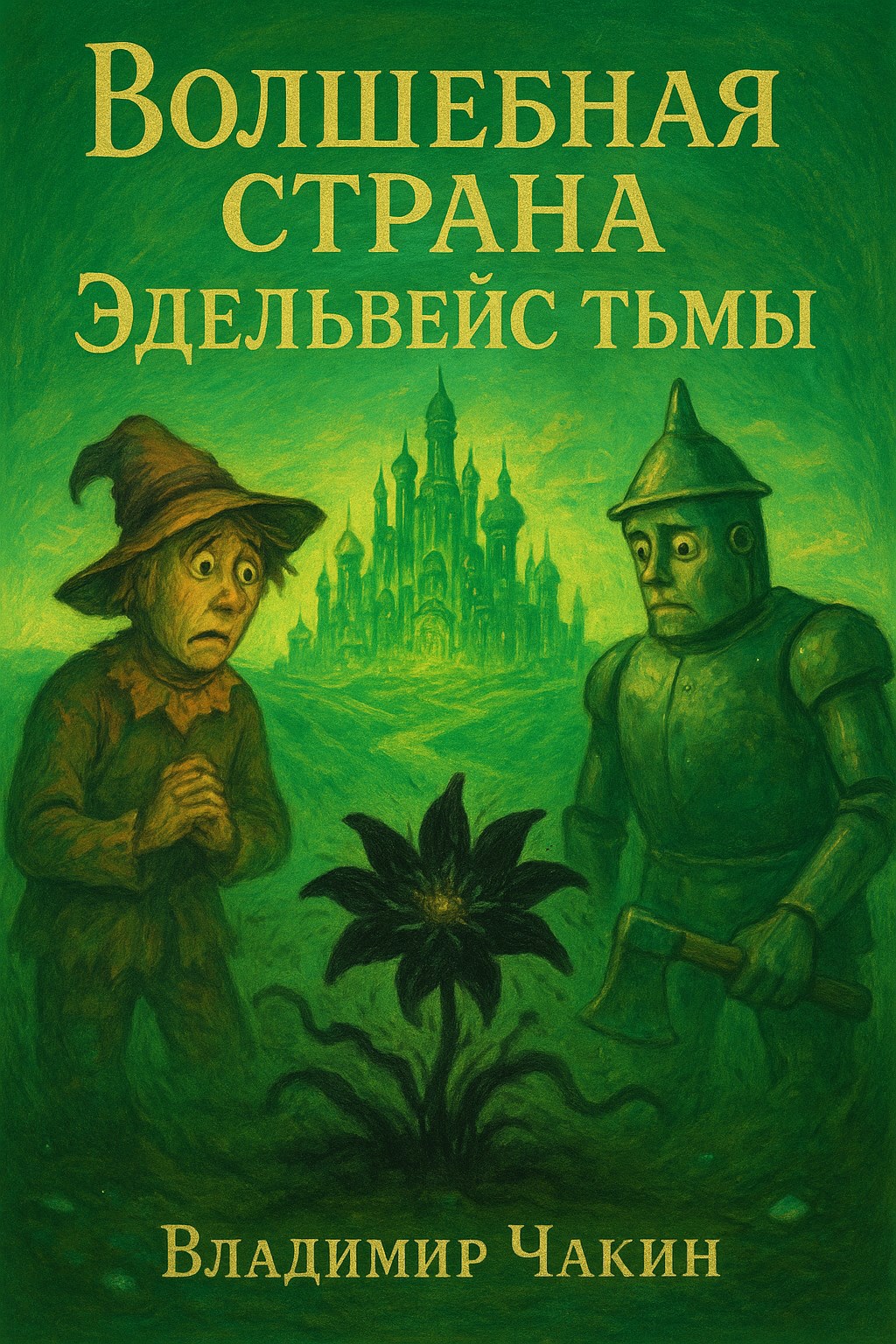 Обложка произведения Волшебная страна: Эдельвейс Тьмы
