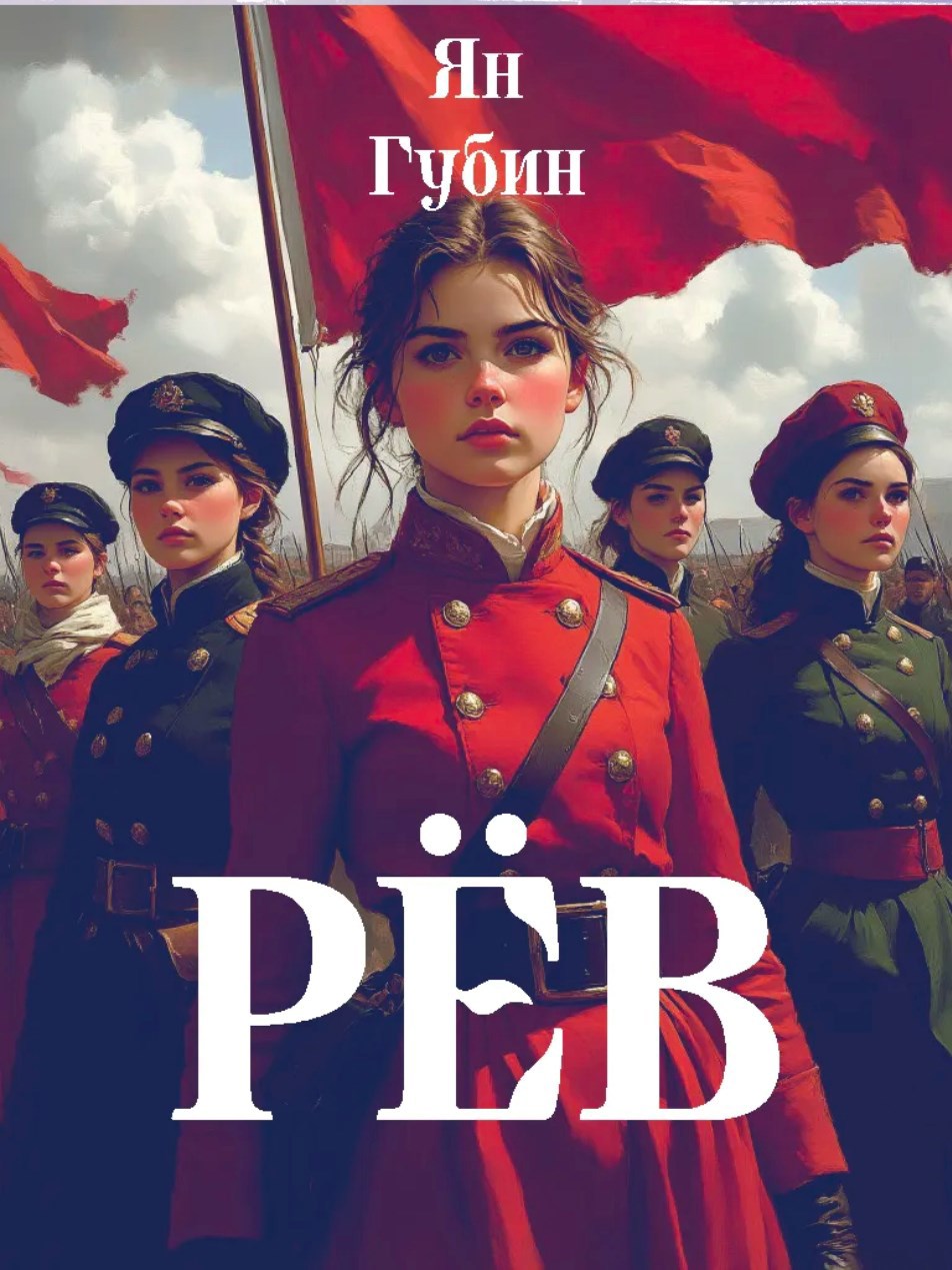Обложка произведения РЁВ