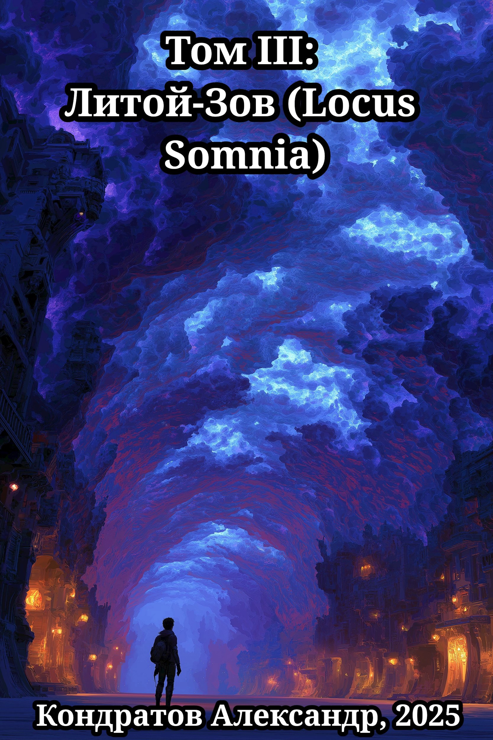Обложка произведения Том III: Литой-Зов (Locus Somnia)