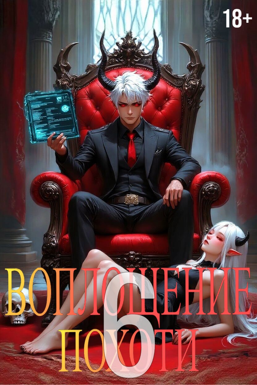 Обложка книги «Воплощение Похоти 6. 18+»