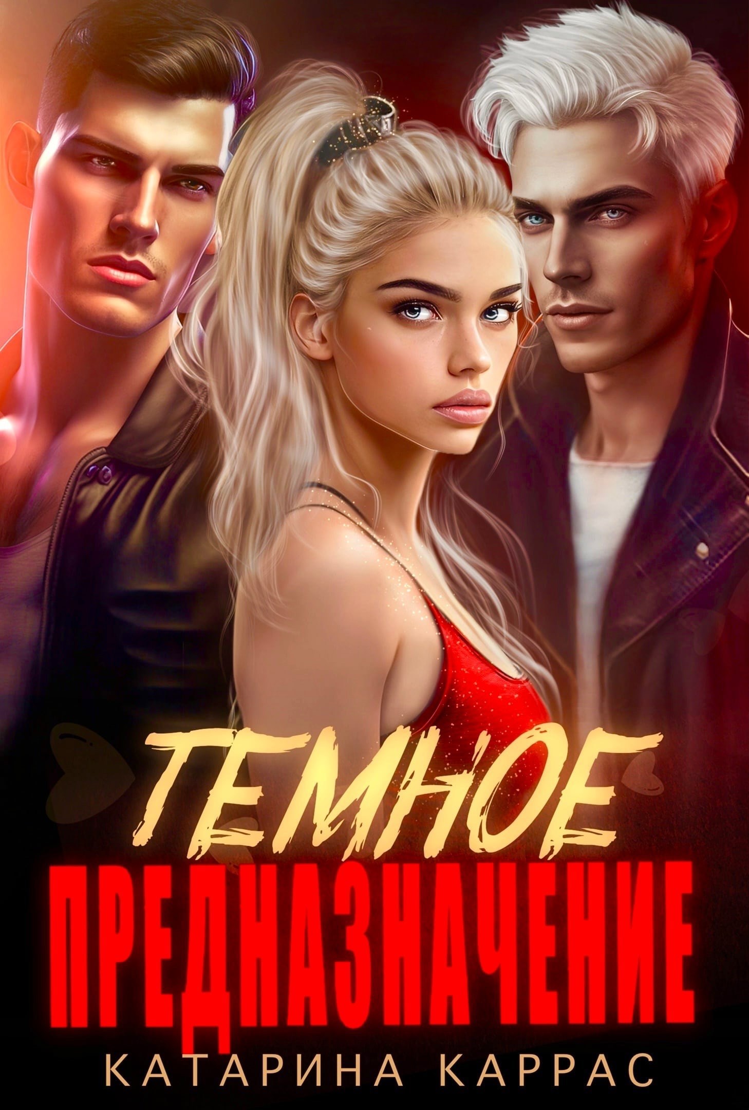 Обложка произведения Темное предназначение