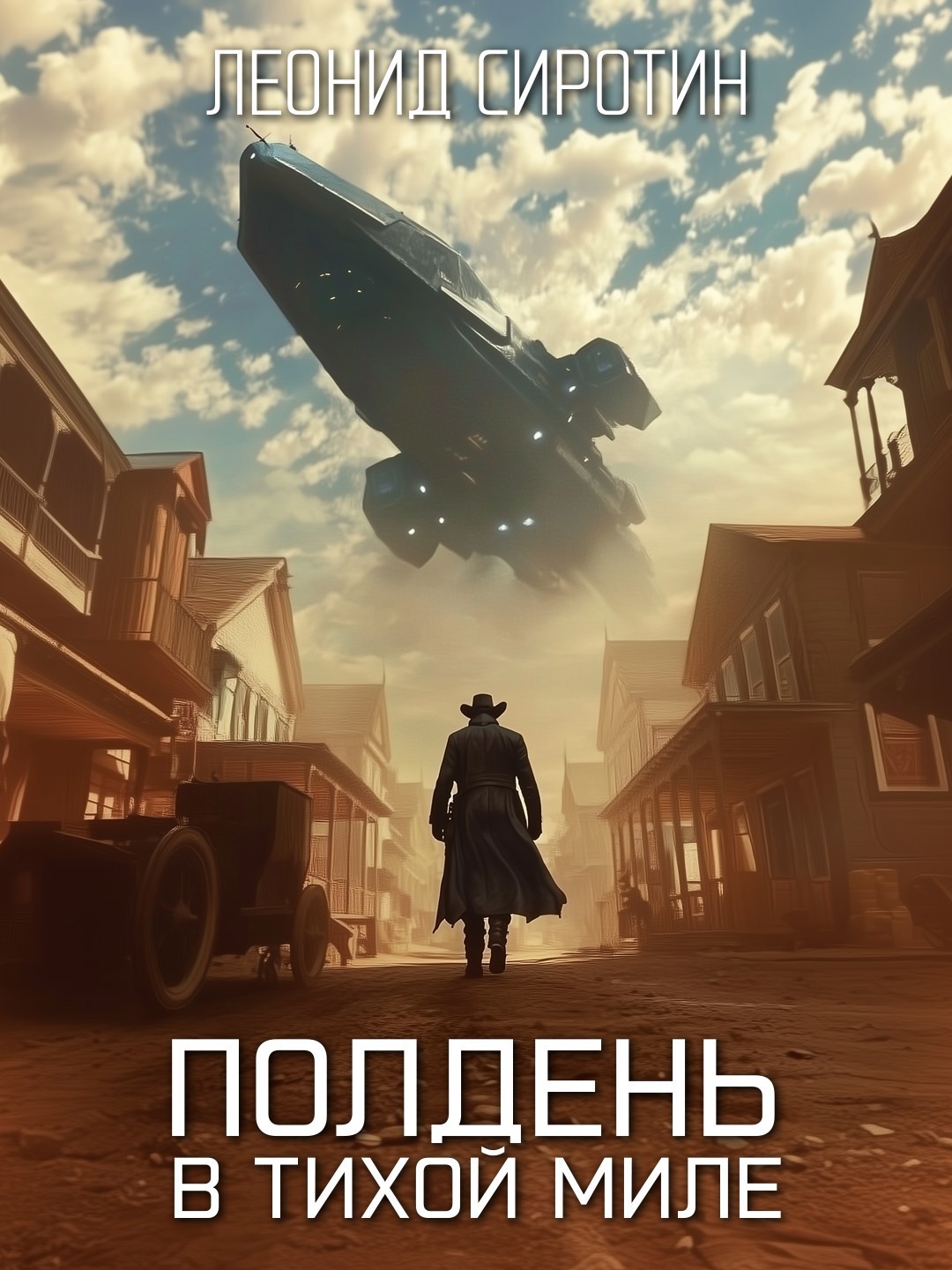 Обложка произведения Полдень в Тихой Миле