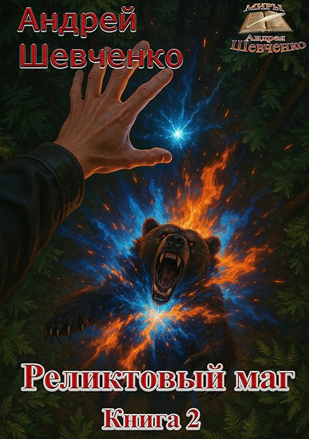 Обложка произведения Реликтовый маг. Книга 2