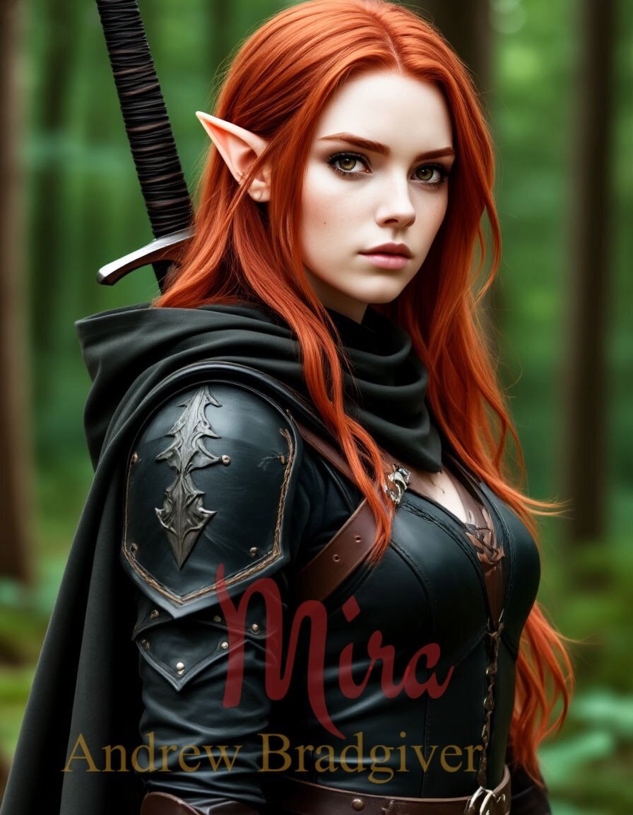 Обложка произведения Mira.