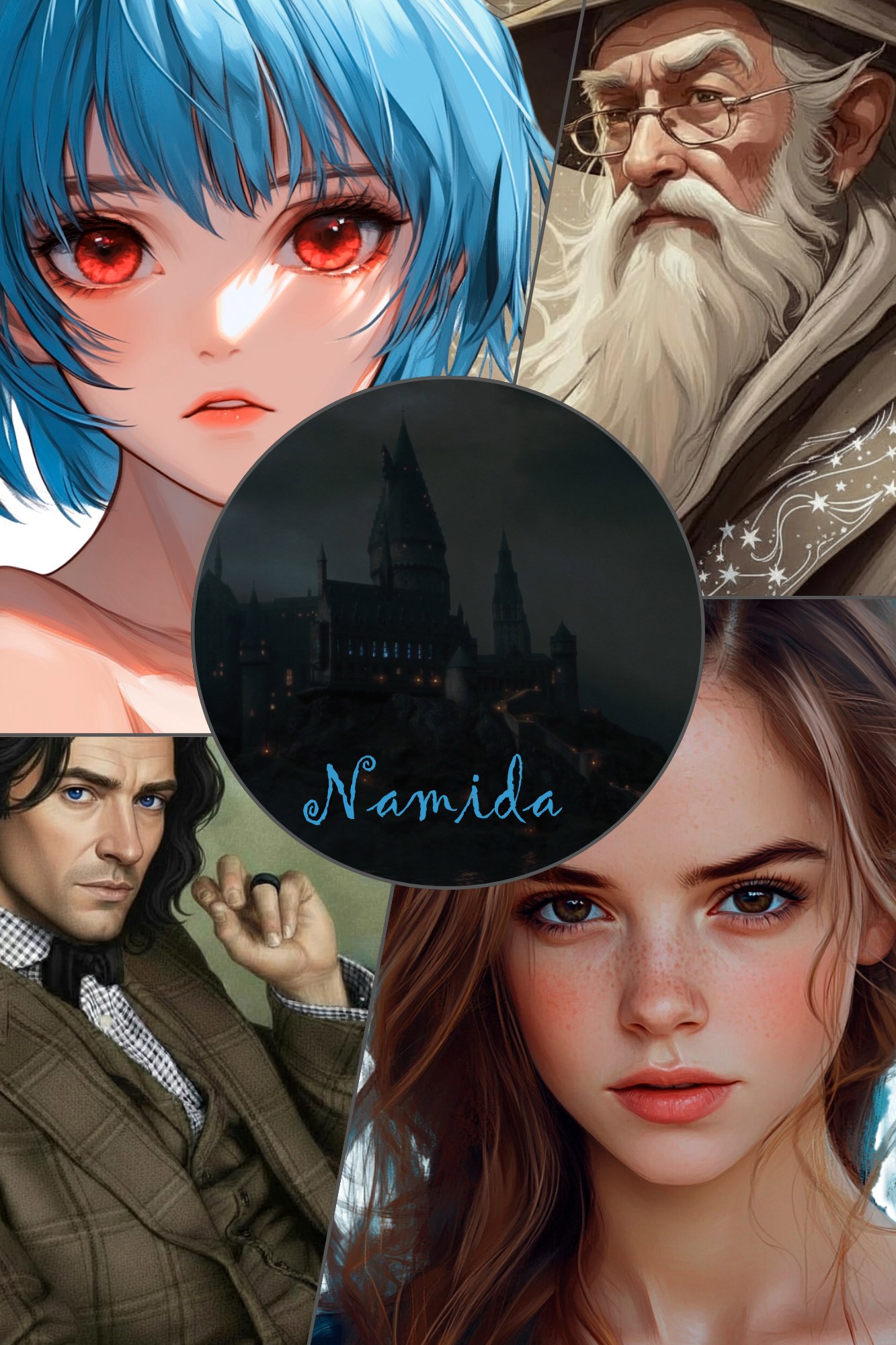 Обложка произведения Namida