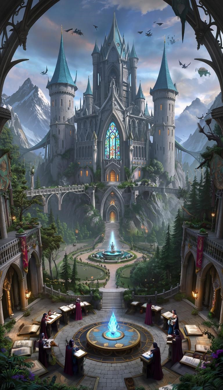 Обложка произведения Команда некромантов