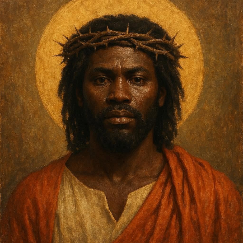 Обложка произведения Неревар: африканский Христос?