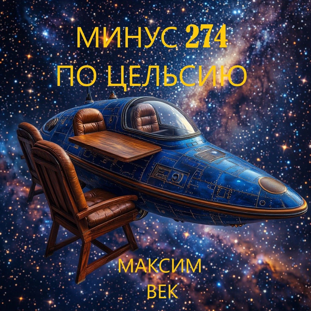 Обложка произведения Минус 274 по Цельсию