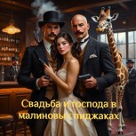 Обложка произведения Свадьба и господа в малиновых пиджаках