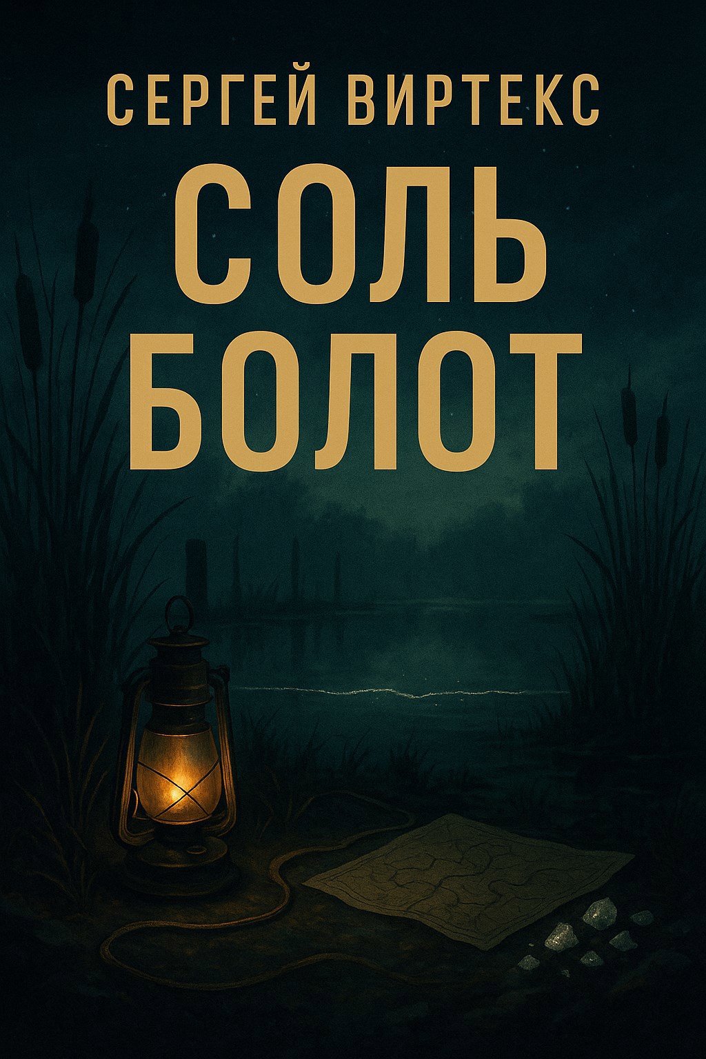 Обложка произведения Соль болот