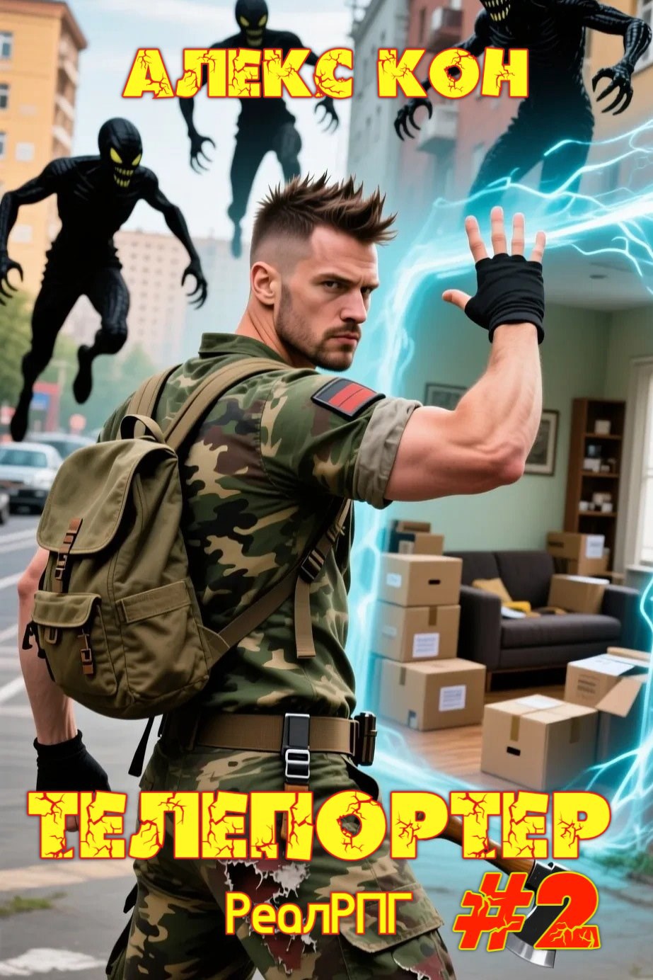 Обложка произведения Телепортер 2