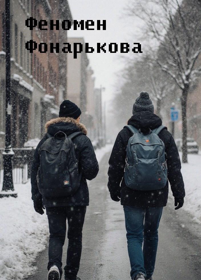 Обложка произведения Феномен Фонарькова