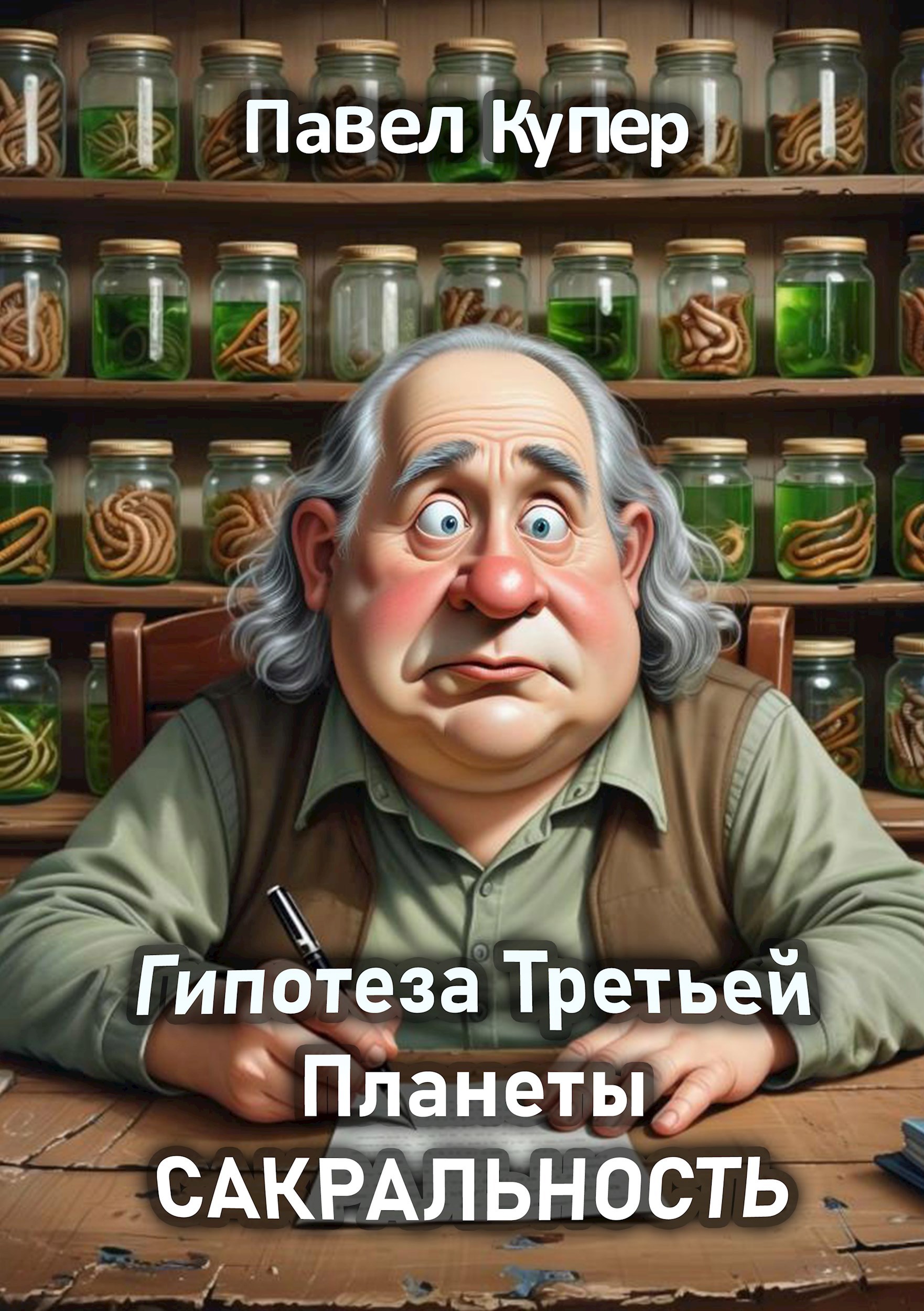 Обложка произведения Сакральность