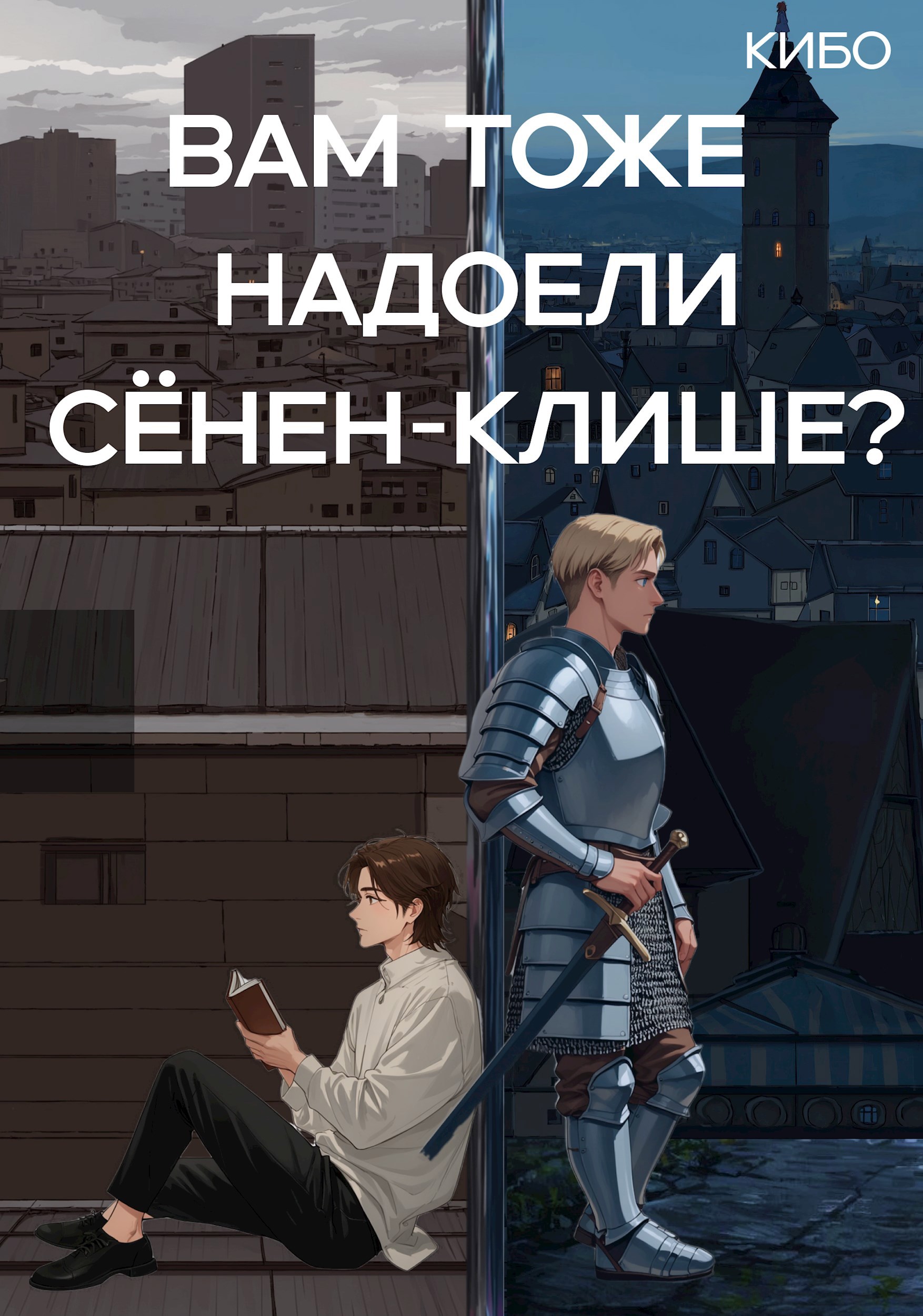 Обложка произведения Вам тоже надоели сёнен-клише?