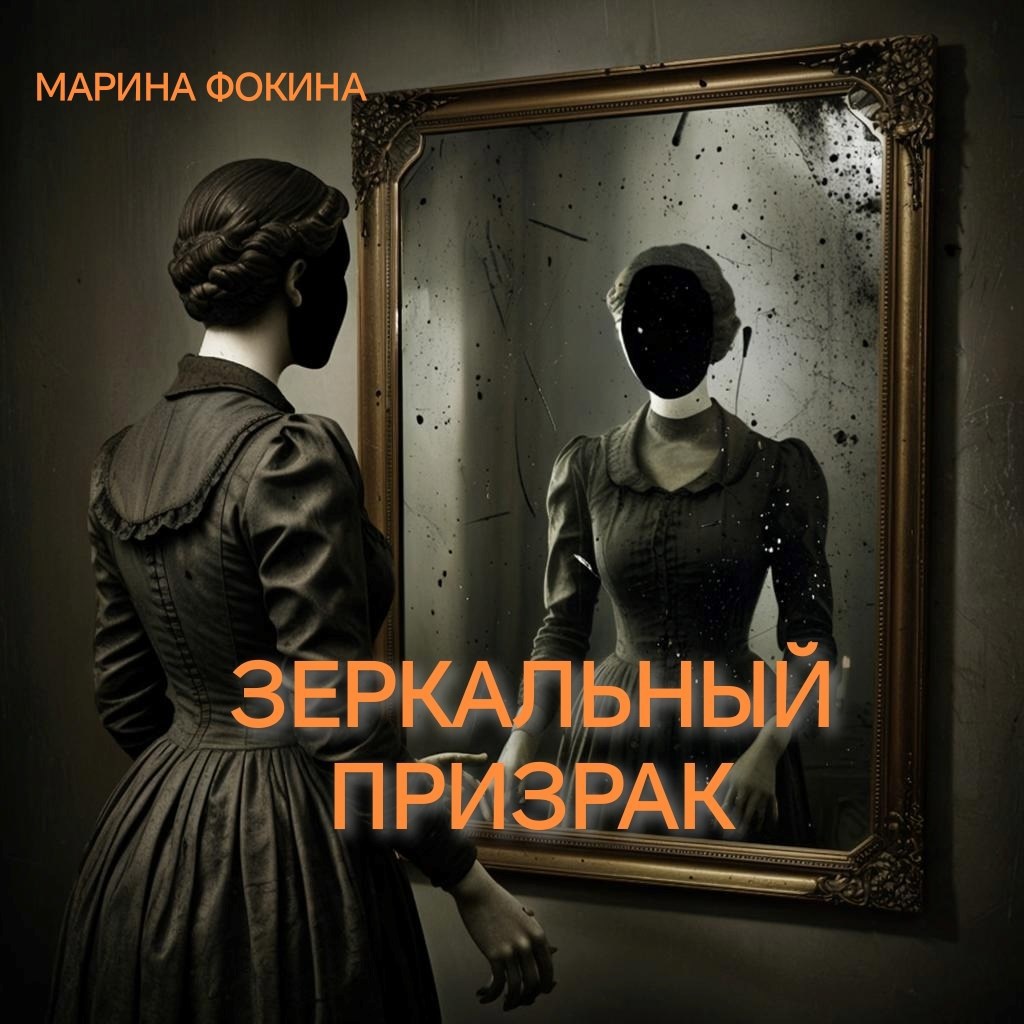 Обложка произведения Зеркальный призрак