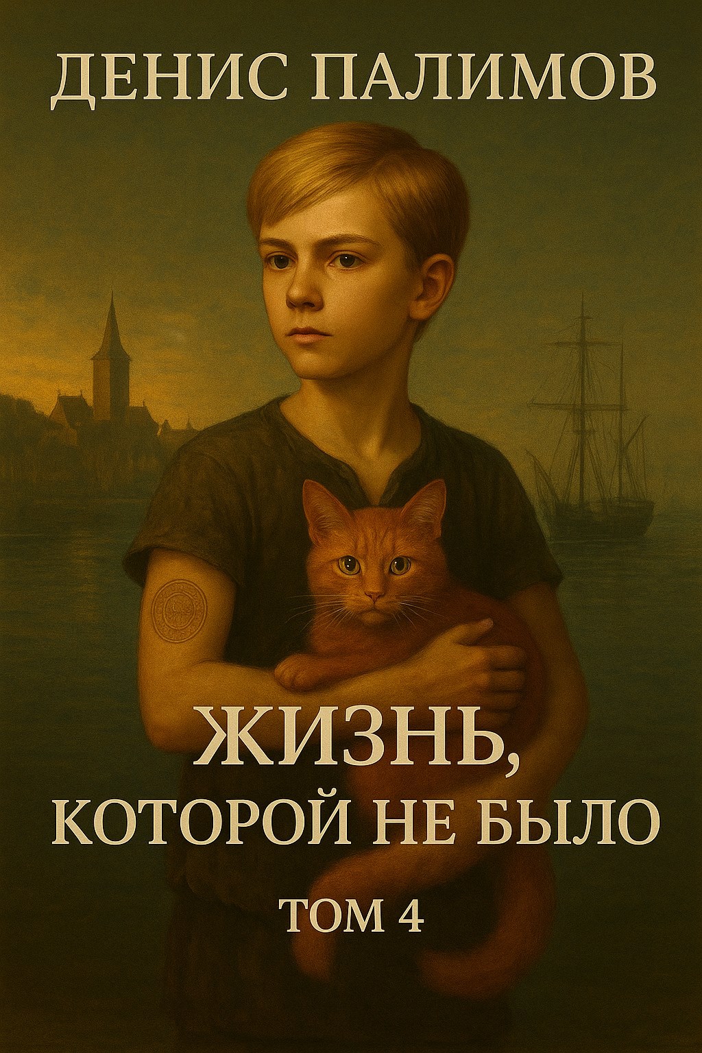 Обложка произведения Жизнь, которой не было. Том 4