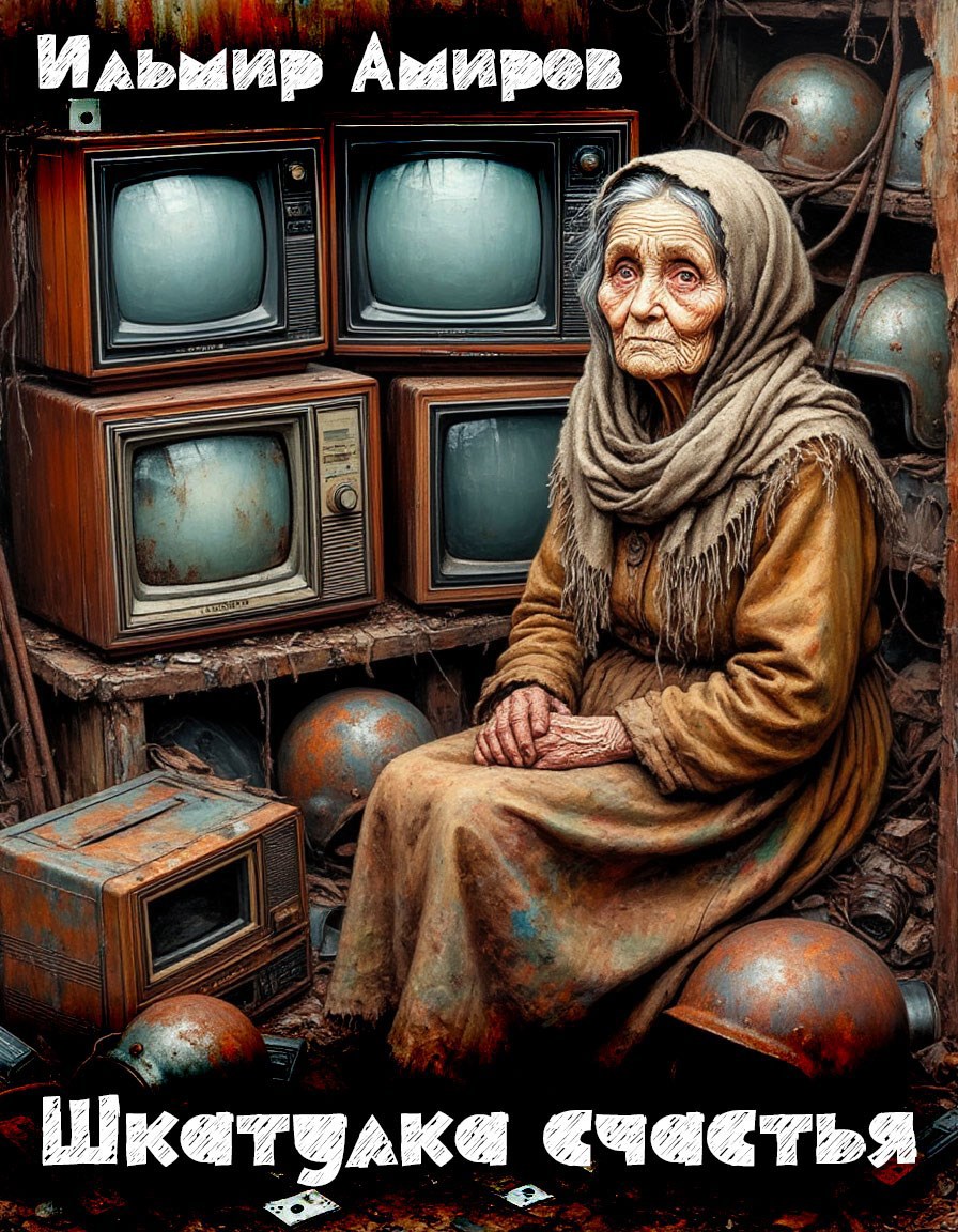 Обложка произведения Шкатулка счастья