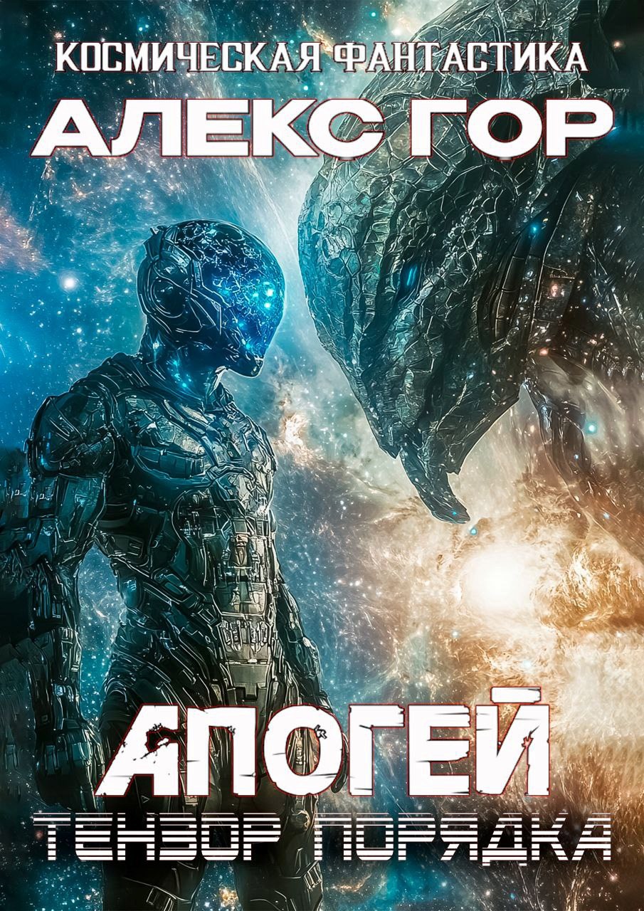 Обложка произведения Апогей: Тензор порядка