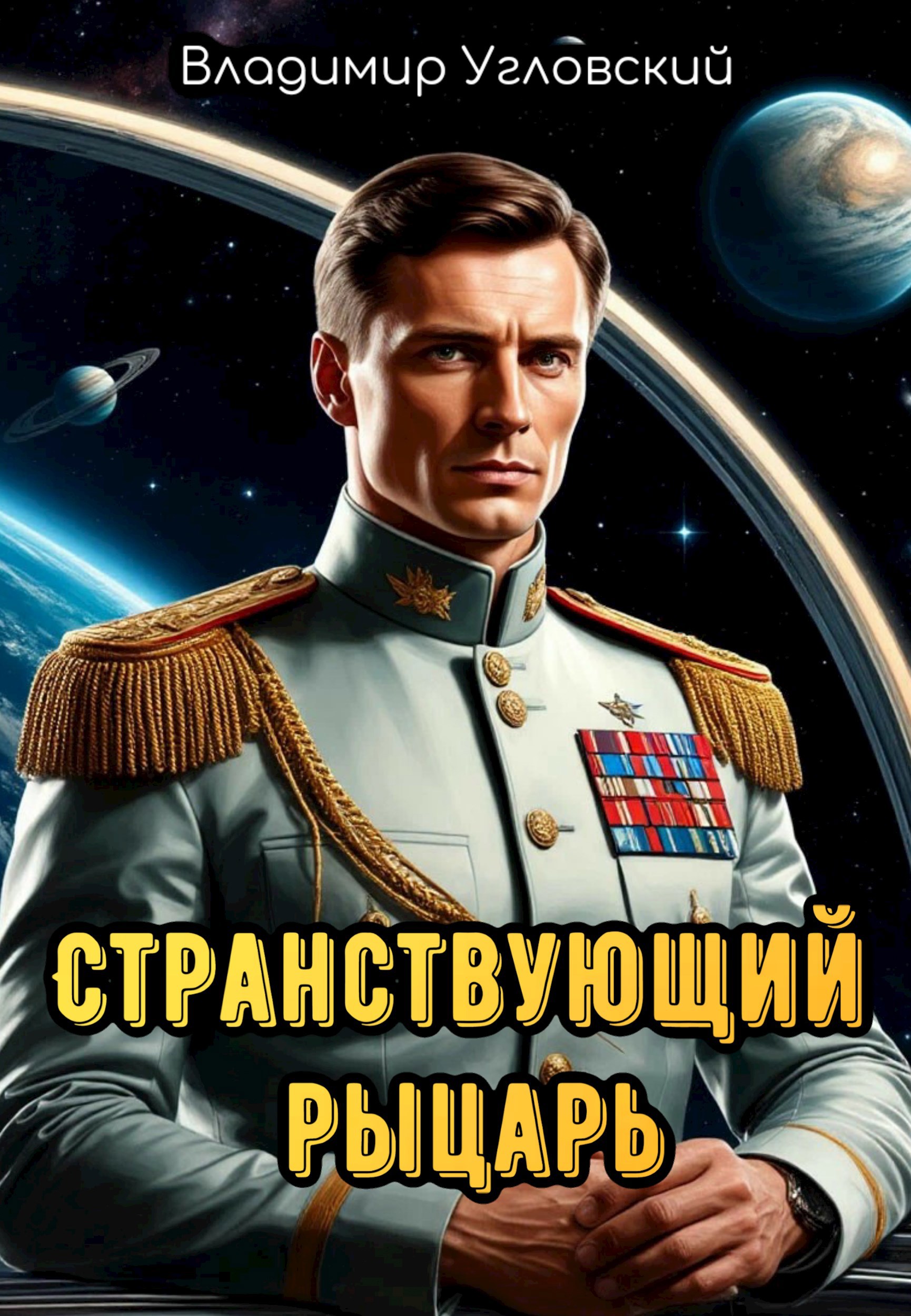 Обложка произведения Странствующий рыцарь