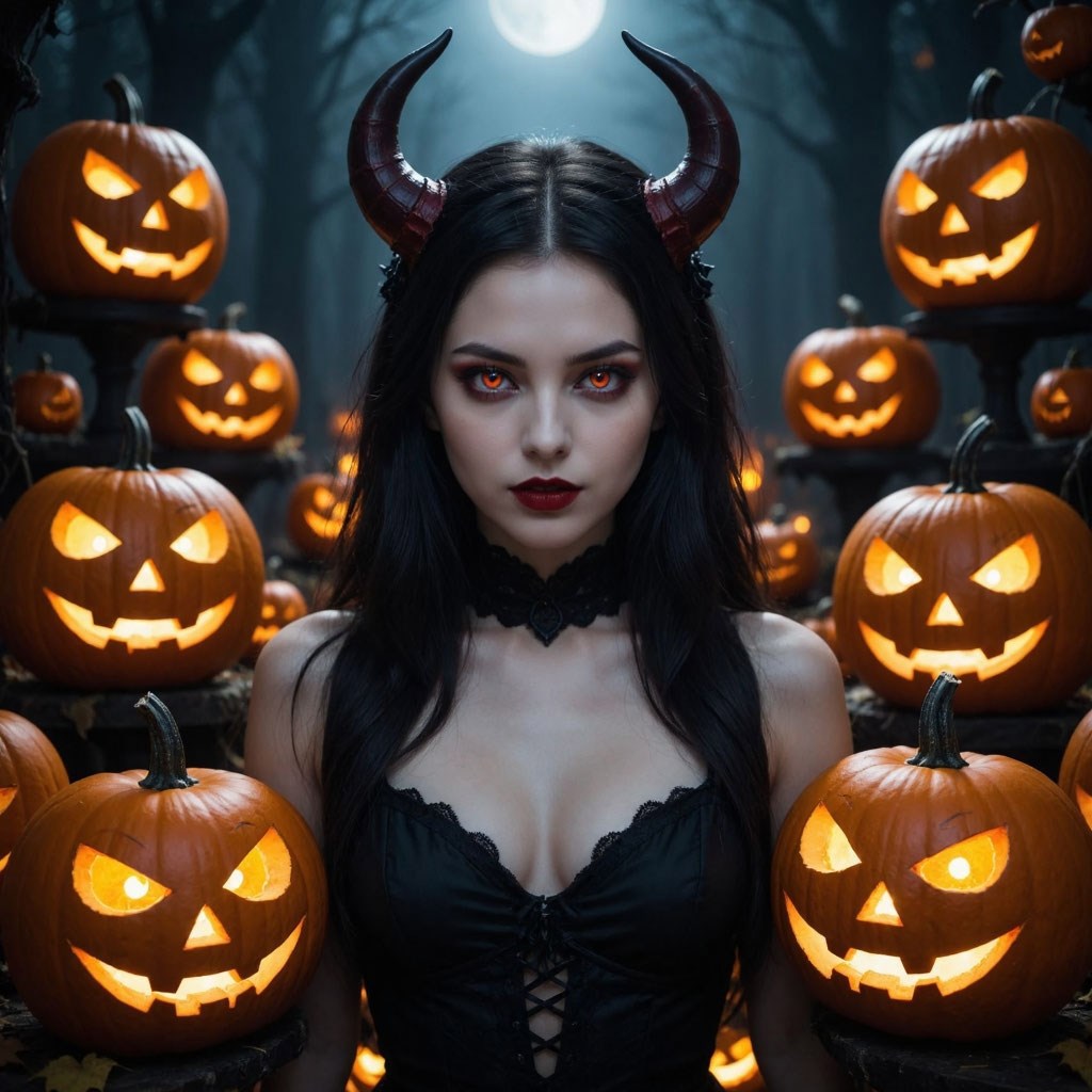 Обложка книги «Хэллоуин. Демон.»