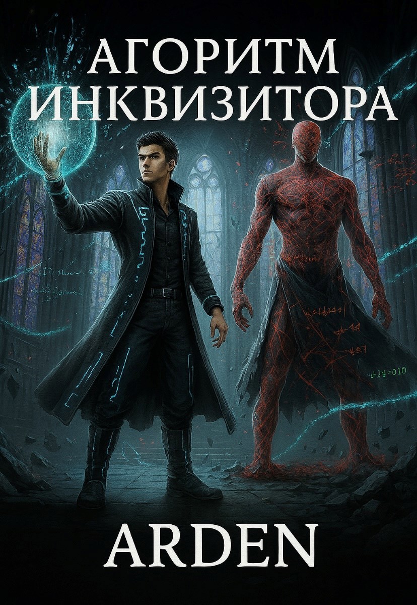 Обложка книги «Алгоритм Инквизитора»