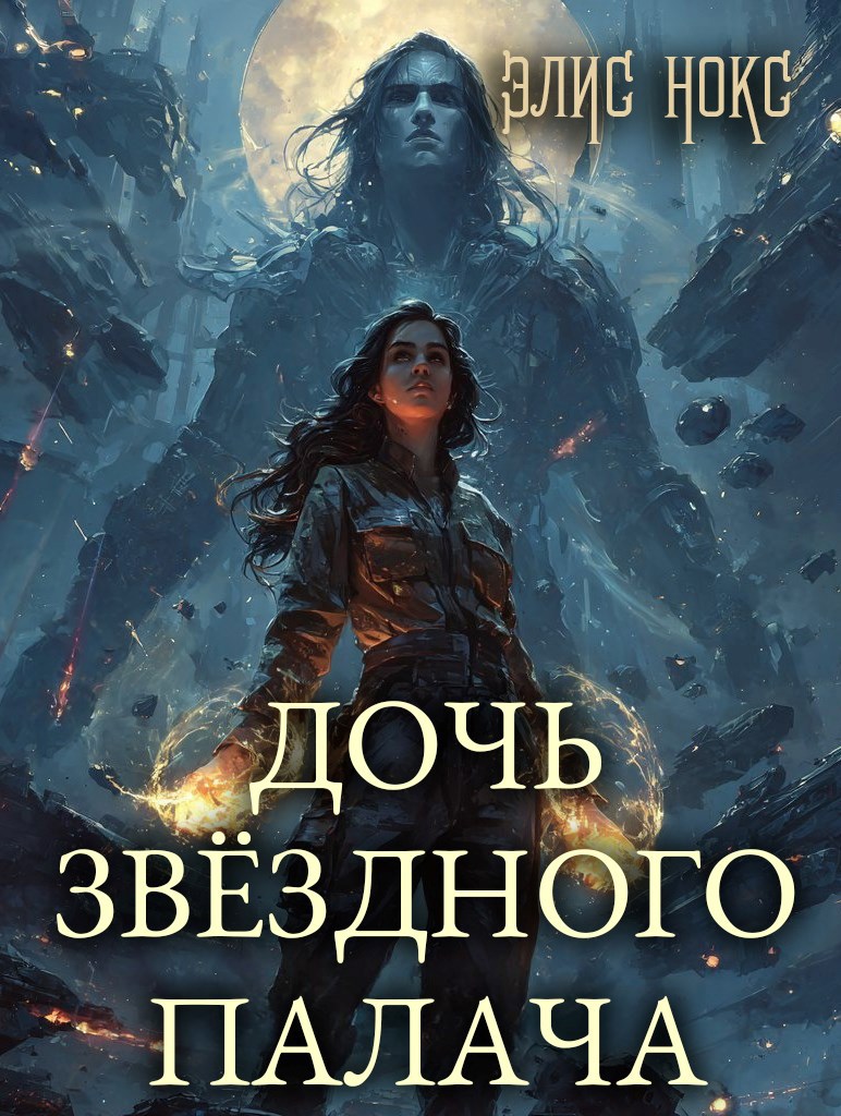 Обложка произведения Дочь звёздного палача