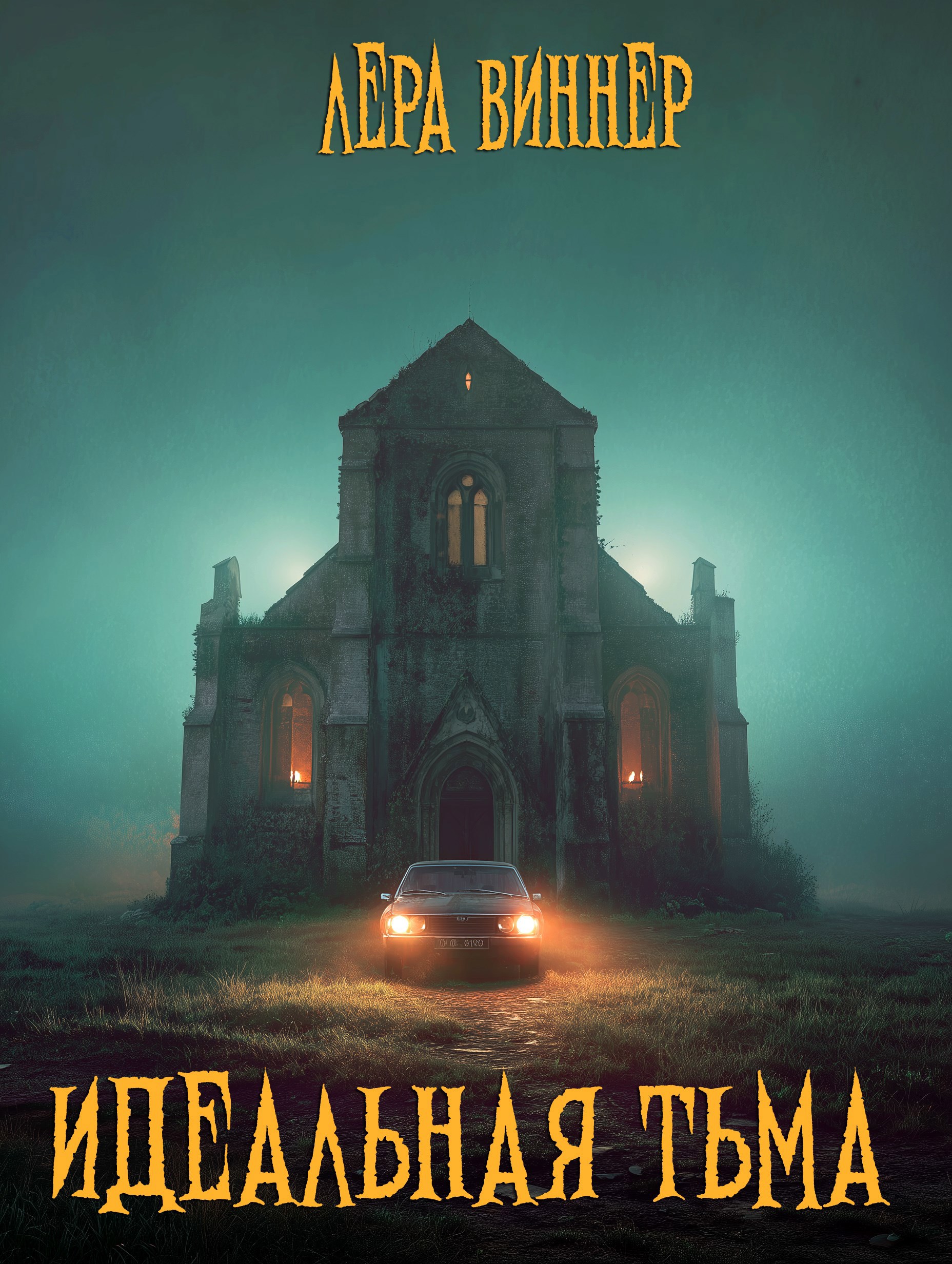 Обложка произведения Идеальная тьма