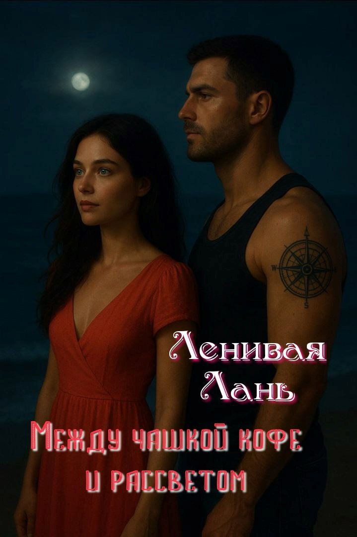 Обложка произведения Между чашкой кофе и рассветом