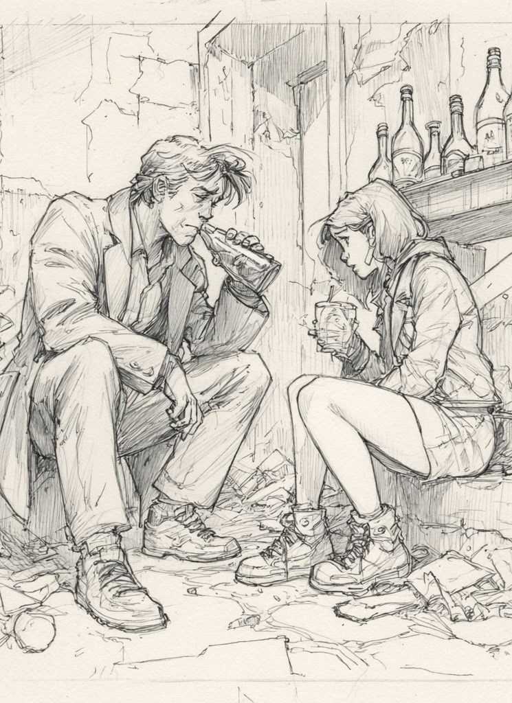 Обложка произведения Встреча с тобой перед концом