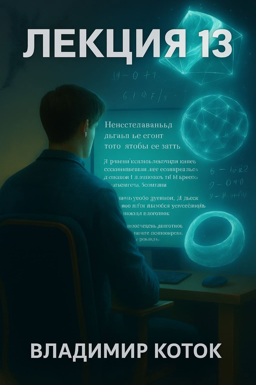 Обложка произведения Лекция 13