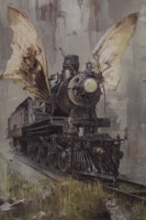 Обложка произведения Железная Нимфа