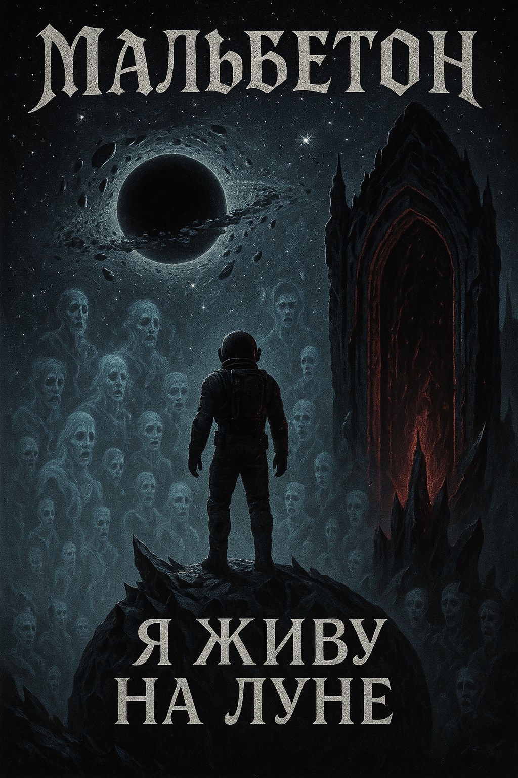 Обложка произведения Я живу на Луне