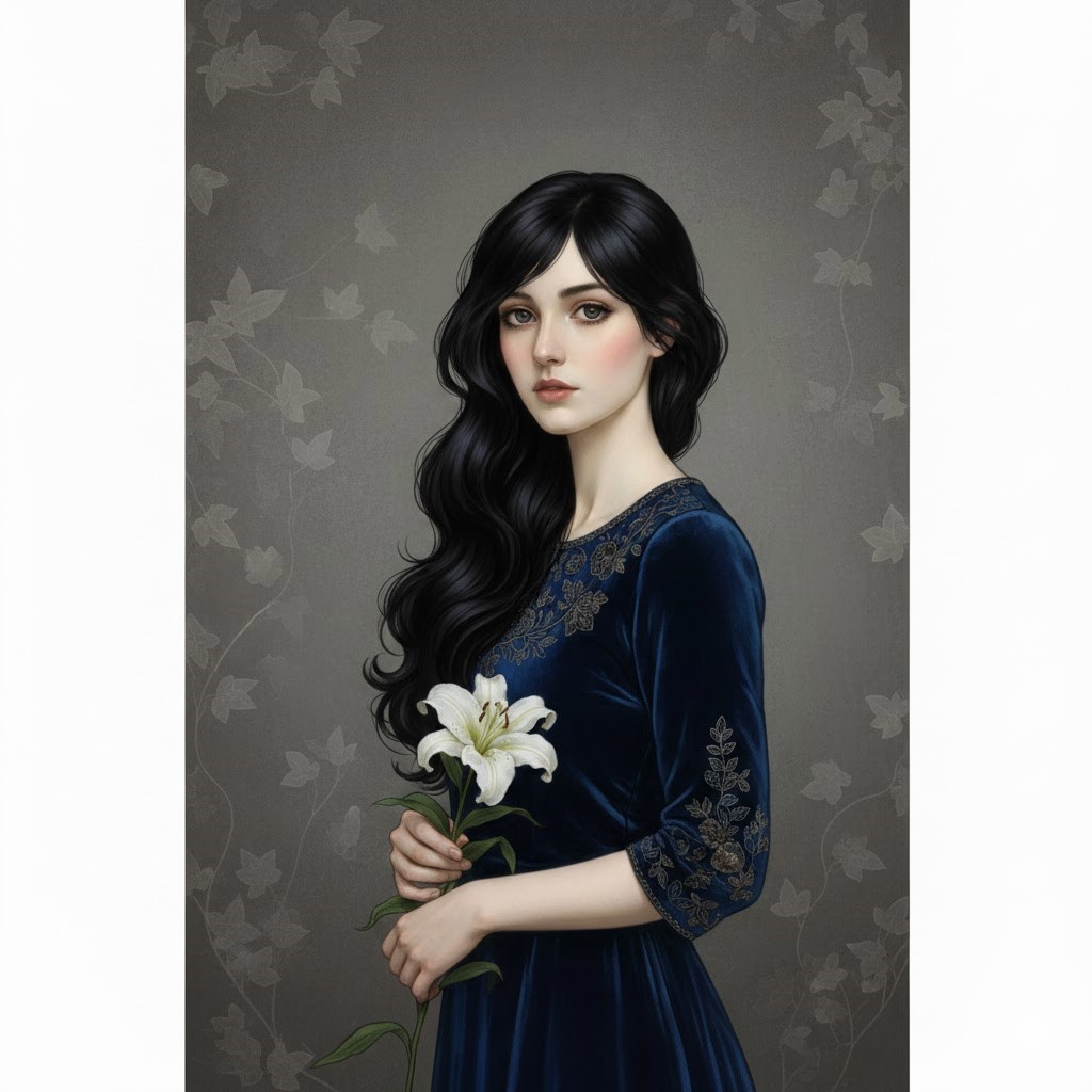 Обложка произведения Семейный портрет кисти моего внутреннего художника