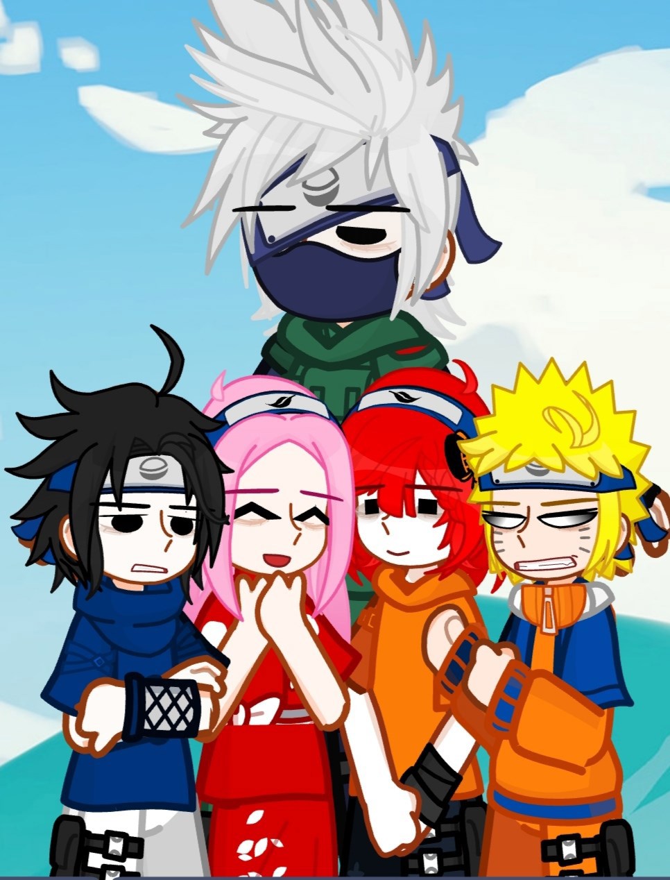 Обложка произведения Наруто. История меняется.