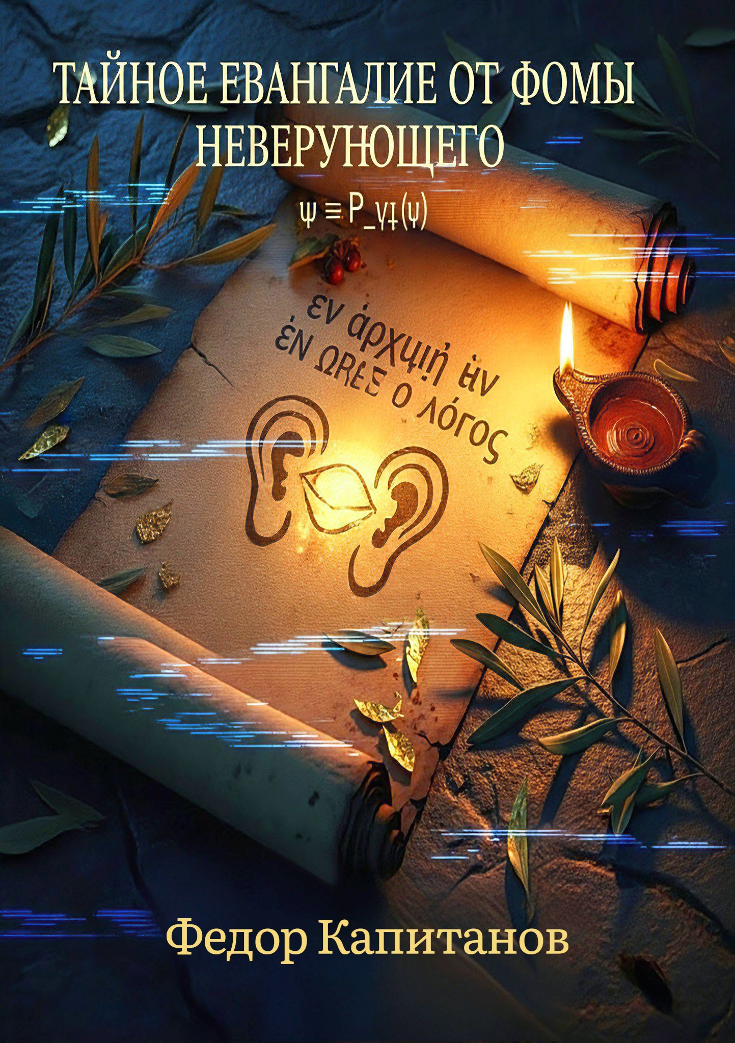 Обложка произведения Тайное Евангелие от Фомы Неверующего