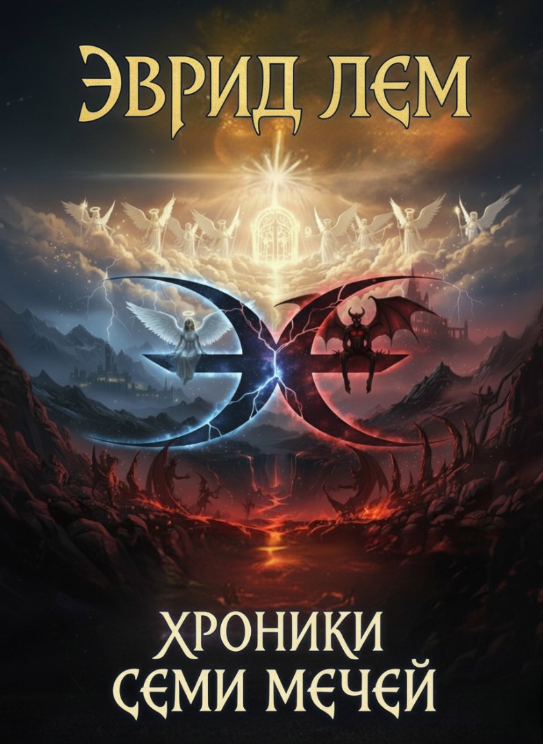 Обложка произведения Хроники семи мечей. Действие третье. Исчезновение